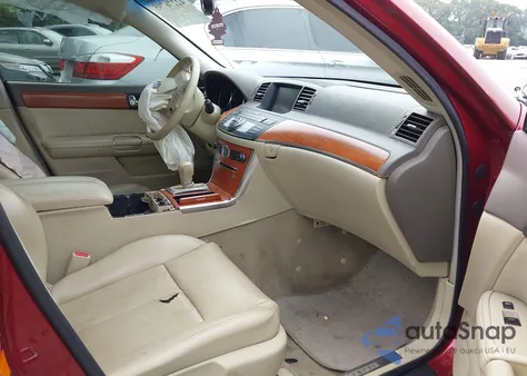 2006 Infiniti M35 из США, поврежденный, VIN JNKAY01E76M104833